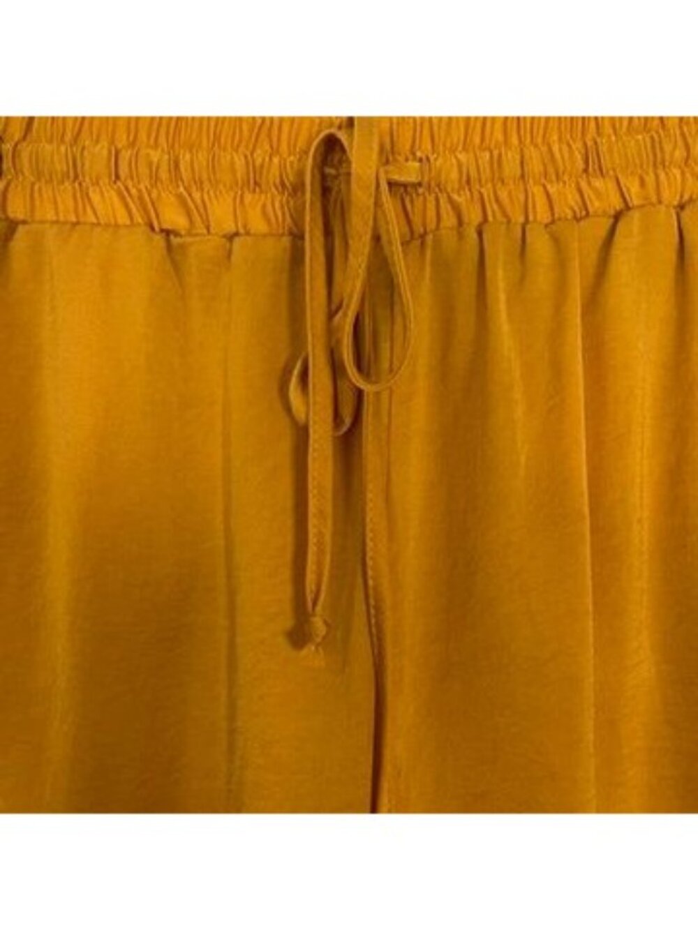 Boho Chic Women Sz S Palazzo Pull On Pants Marigold Hippie Festival Resort Indie - Picture 2 of 13
